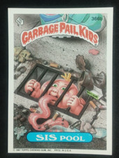 1987 Topps Garbage Pail Kids