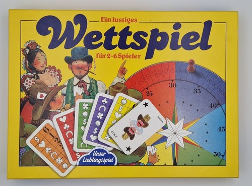 Unser lieblingsspiel ein - unser,