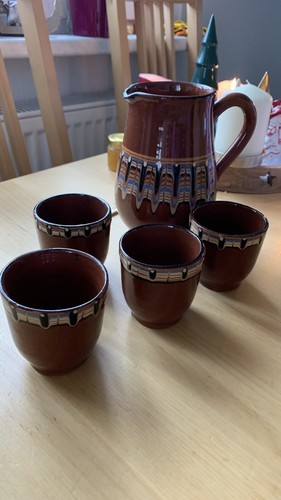 Alter keramik krug und - und, 4