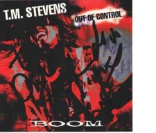CD T.M. Stevens , Out Of