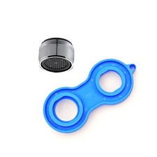 1x NEOPERL DL Perlator Strahlregler Luftsprudler Mischdüse M24x1AG + Schlüssel