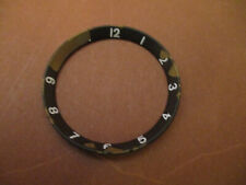 A479	Vintage Lünette für Tutima Military Chronograph, Durchmesser ca. 33 mm