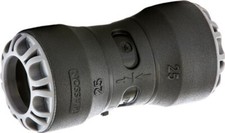 Plasson Push fit coupler 25mm