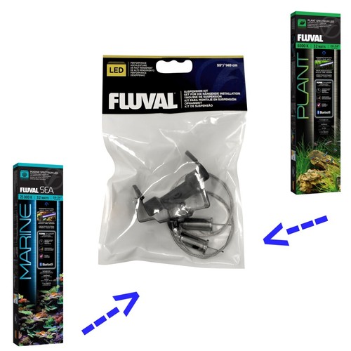 Led montage aufhänge kit - aufhänge,