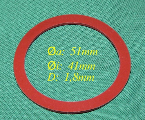 Dräger dichtring m09231 - 5x,