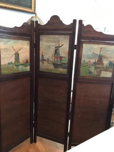 Antiker besonderer paravent - antiker,