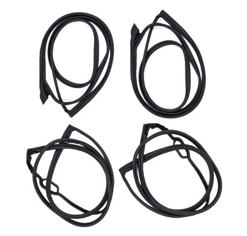 W124 türdichtungen set - türdichtungen, 4