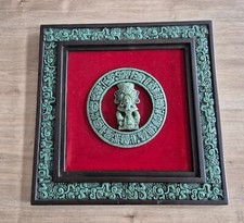 vintage aztekischer Sonnengott