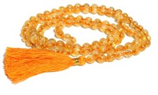 CITRIN MALA 108 ECHT 6 MM