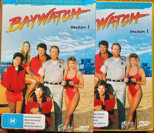 Dvd baywatch season 1 - 6,
