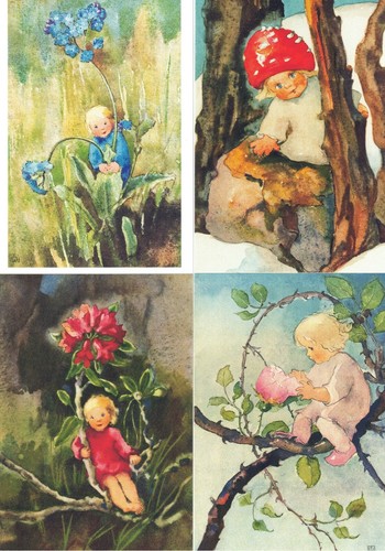 Postkarte karte mili weber - postkarte,karte,