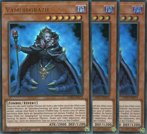 Yugioh vampirgrazie - 3x,