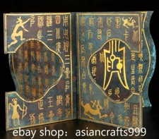 12.8"Alte chinesische Bronze