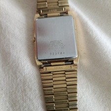 Vintage seiko tank gold - vintage,