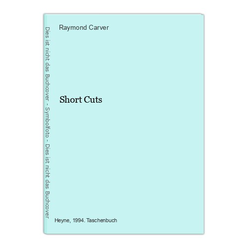 Short cuts carver raymond - short,