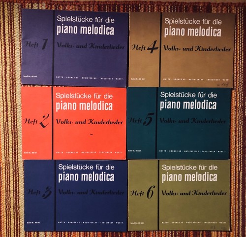 Spielstücke für piano - spielstücke,
