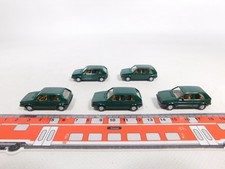 5x Wiking H0 1:87 Modell