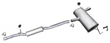 Auspuff für audi - für, tt