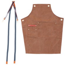 Stück denim schürze - stück, denim-schürze