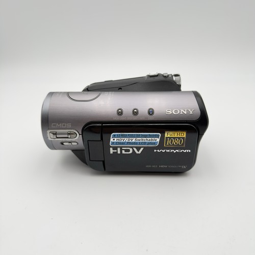 Sony hdr hc3e pal full - hd,