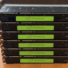 12x Nvidia Tesla P100 16GB GPU Accelerator Graphics Card 900-2H400-3800-000