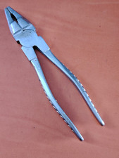 Hazet 1850-4 Kombizange Für Harten Draht Combination Oldtimer Pliers 205 mm 