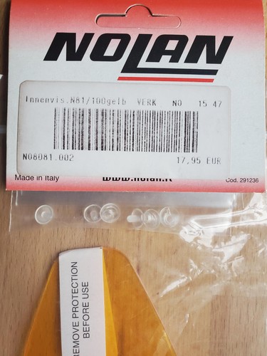 Innenvisier original nolan - innenvisier,