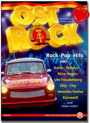 Ost rock songbook klavier - rock,