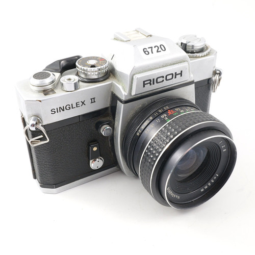 Ricoh singlex carena 35mm - ricoh,