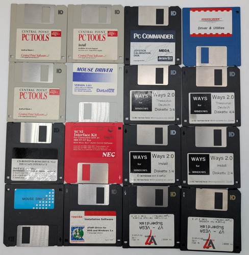 Dos pc ibm original - ms-dos,