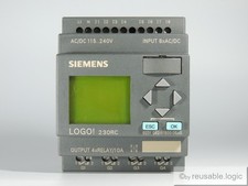 SIEMENS LOGO! 230RC, 6ED1