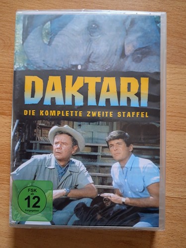 Daktari die komplette - daktari,