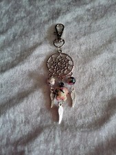 Schlüsselanhänger/Boho-Style/Schildkröte/Traumfänger/neu (18)