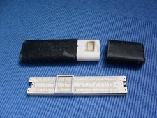 kleiner Rechenschieber von Faber Castell  Modell 379 (Elektro)