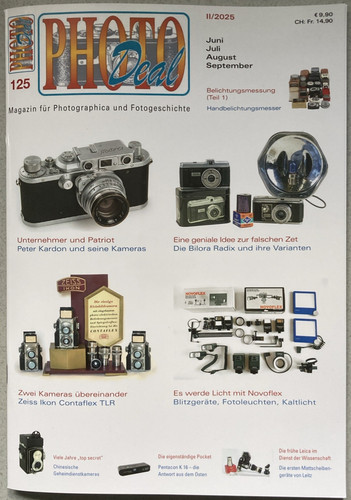 Photodeal 125 zeiss - zeiss, ikon