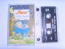 MC Kassette Die Maus sagt Dir Gute Nacht, XENOS, Isolde Schmitt-Menzel