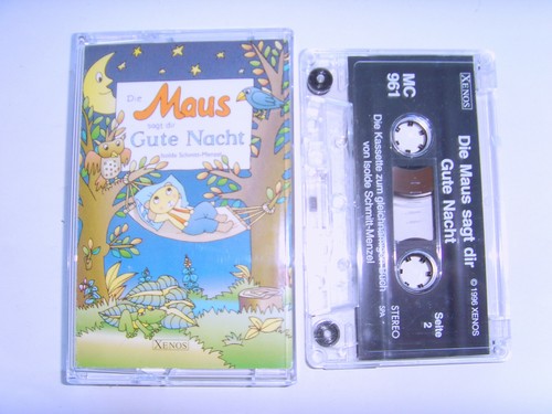 Kassette die maus - mc,