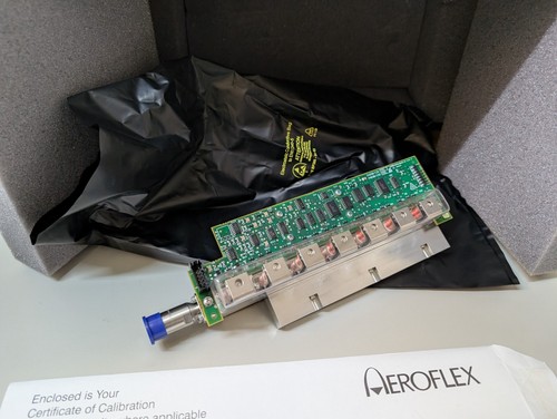 Marconi aeroflex attenuator - aeroflex,