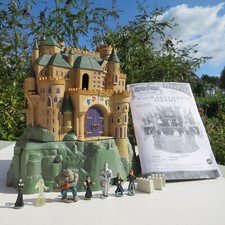Mini Polly Pocket Harry Potter Hogwarts Schloss (Figuren Komplett) Warner Bros