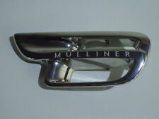 Bentley Mulsanne Mulliner Kotflügel Logo Blende R Fender Trim Badge FOR AIR VENT