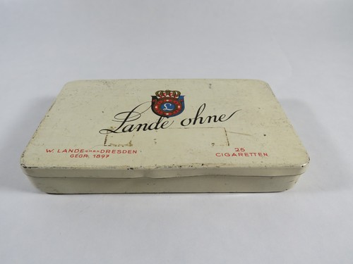 Alte blechdose lande - alte,
