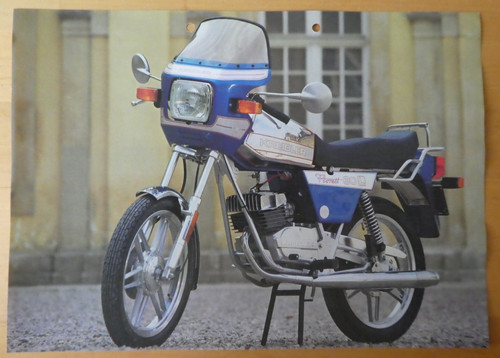 Original kreidler prospekt - original,