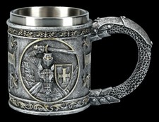 Ritter krug kreuzritter - krug, auf