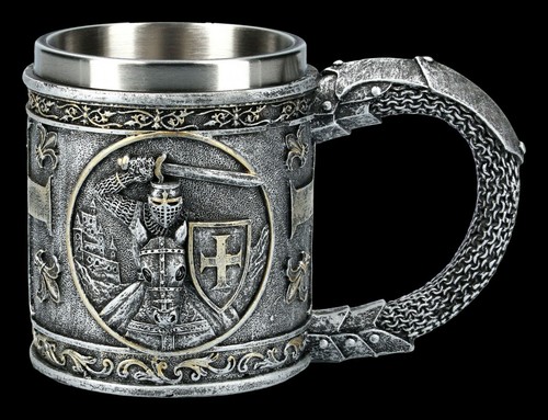Ritter krug kreuzritter auf - -,