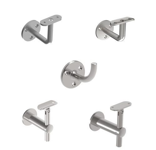 Edelstahl handlaufhalter - edelstahl,