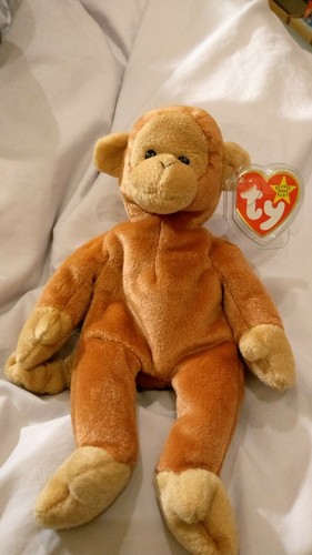 Beanie babies bongo monkey - babies,