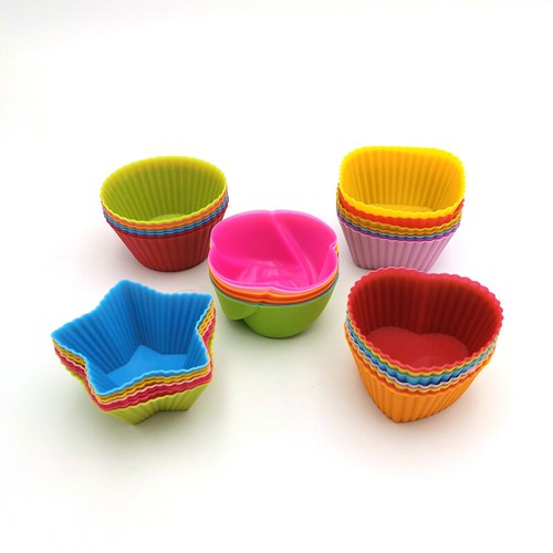 Silikonbecher für muffins - silikonbecher,