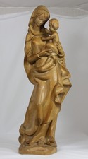 Madonna mit Kind Lindenholz