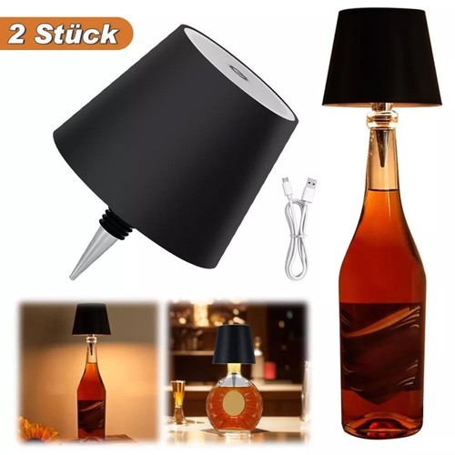 Led flaschenlampe mit - led,