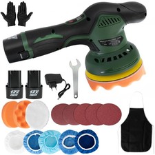 12V Akku Profi Poliermaschine